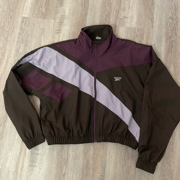 Reebok Classic Franchise Jacket- Vintage Inspired - Picture 6 of 8